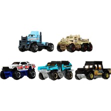 Matchbox Beşli Araba Seti Mbx Off Road Iı JBX27