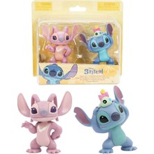Disney Stitch 2’li Figür Seti 2