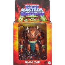 Masters Of The Universe Origins 200X Delüks Beast Man Aksiyon Figürü JHK09