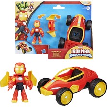 Marvel: Iron Man And His Awesome Friends Iron Man Yarış Aracı G1471