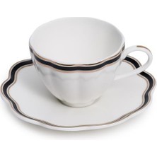 Maxx Doria Garden Collection Line 6 Kişilik 12 Parça Kahve Fincan Takımı PA2134