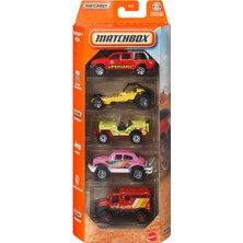 Matchbox Beşli Araba Seti Mbx Ocean JJP45