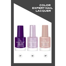 Golden Rose Color Expert Naıl Lacquer 3'lü Oje Seti No:37-42-07