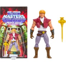 Masters Of The Universe Origins 200X Prince Adam Aksiyon Figürü JHJ99