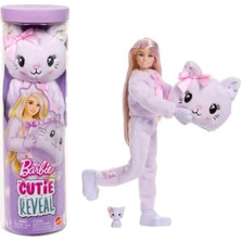 Barbie Barbi̇e Cuti̇e Reveal Care Bear Seri̇si̇ Bebek 2. Seri̇ JJP64