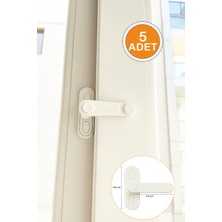 Özgürce 5 Adet Güvenlik Kilidi, Bebek ve Çocuklar Için, Pencere ve Kapı Koruyucu