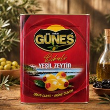 Volkan Güneş Biberli Zeytin 10KG- Ntgusto
