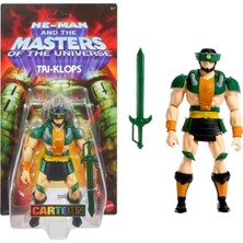Masters Of The Universe Origins 200X Tri-Klops Aksiyon Figürü JHJ93