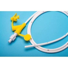 PremiumPort Enteral Nazogastrik Beslenme Sondası, 10 Fr, 110 Cm, Telli