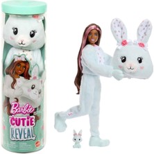 Barbie Barbi̇e Cuti̇e Reveal Care Bear Seri̇si̇ Bebek 2. Seri̇ JJP65