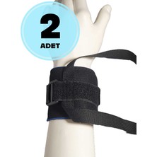 PremiumPort 2'li El ve Ayak Bağlama Kemeri Seti, Güvenli Sabitleme ve Destek