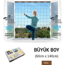 Özgürce Büyük Boy 60X140 cm Çocuklar Için Güvenlik Ağı, Yeni Nesil Korkuluk