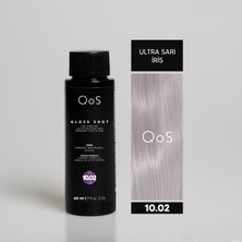 Qos Gloss Shot (Likit Jel Boya) 60 ml Platın Blonde Irıse 10.02
