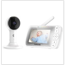 Özgürce 4,3" LCD Wi-Fi Video Bebek Kamerası, Güvenli ve Net Izleme