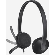 Hobibahçem H340 USB Siyah Kulaklık 981-000475