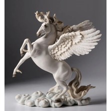 Veronese Kanatlı At Pegasus Figürü 28cm