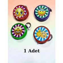 Nostaljik Lezzetler Plastik Yoyo Oyuncak ( 3 Adet )