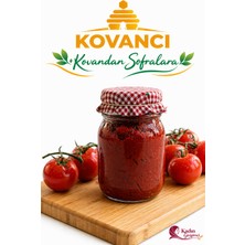 Kovancı Gıda Ev Yapımı Doğal Domates Salçası 1000 G– Katkısız & Güneşte Kurutulmuş