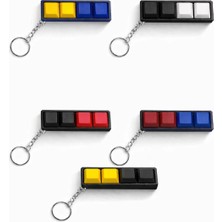 Akıllı Cep Dünyası Taraftar 4’lü Keycap Tuş Anahtarlık – Blue Switch Mekanik Tuş Anahtarlık
