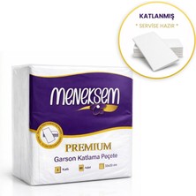 Menekşem Garson Katlama Peçete 12X80 Adet