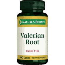 Nature'S Bounty Valerian Root With Passion Flower 450 Mg 100 Kapsül
