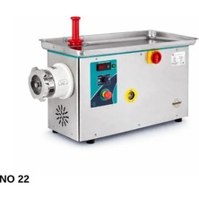 Bosfor No:22 Sfero Çelik Döküm Kafa Soğutmalı Et Kıyma Makinesi 220V