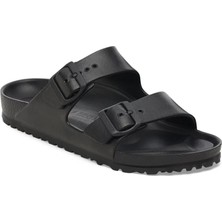 Birkenstock Arizona Eva Çift Bantlı Kadın Siyah Terlik 129423