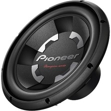 Pioneer TS-300D4 1400 Watt 400RMS 30 Cm Çift Bobin Subwoofer + Tekno Seri