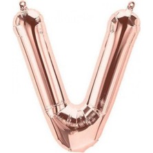 Keskin Sound 40 Inç Rose Gold Folyo Balon ( V )