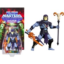 Masters Of The Universe Origins 200X Skeletor Aksiyon Figürü JHJ97