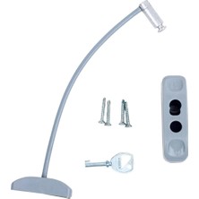 Özgürce Çelik Halatlı Kablolu Pvc Güvenlik Kilidi, Kapı ve Pencere Koruması