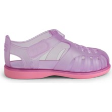 Igor Tobby Bicolor Kız Çocuk Sandalet - Lila Pembe BB354-033