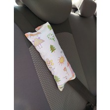 Özgürce Çocuklar Için Konforlu ve Güvenli Emniyet Kemeri Yastığı, Kolay Takılır