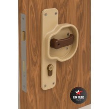 Özgürce Dayanıklı Plastik Kırılmaz Kapı Kolu, Güçlü ve Şık Tasarım