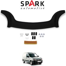 Spark Oto Aksesuar Renault Kangoo 2003-2008 Yıl Aralığı Uyumlu Kaput Rüzgarlığı 4mm