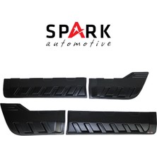 Spark Oto Aksesuar Mitsubishi L200 2015-2019 Yıl Aralığı Uyumlu Kapı Dodik 4 Parça
