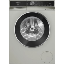 Siemens WG52K2ZSTR IQ500 10 kg Maks. 1200 Dev./dak., Gümüş Çamaşır Makinesi