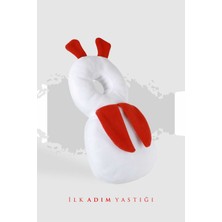 Özgürce Bebekler Için Uğur Böceği Temalı Yumuşak Kafa Koruma Yastığı