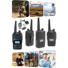 Özgürce Uzaktan Kumandalı, Profesyonel, Kaliteli, Şantiye ve Ofis Güvenlik Telsizi