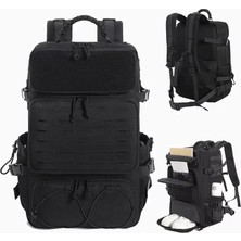 Quickprep 45L Taktik & Spor Sırt Çantası | Su Geçirmez Premium Seri