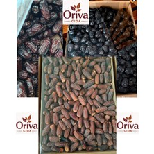 Medine Karışık Mebrum Duble Iri Boy Acve Safavi Yeni Mahsül 3 Kg.