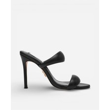 Steve Madden Saturn-Cn Black Kadın Siyah Topuklu Terlik Saturn-Cn