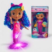 Gabbys Dollhouse Hayali Evi ve Deniz Kızı Bebeği