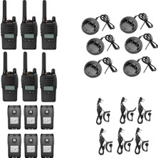 Özgürce E88 Pmr El Telsizi 6'lı Set, Güçlü ve Güvenilir Iletişim Çözümü