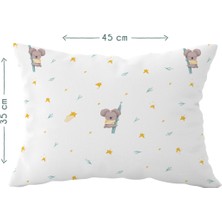 Casadora Baby Koko %100 Organik Pamuk Saten Yastık Kılıfı 35 x 45 cm