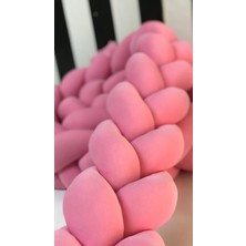 Özgürce Yumuşak Örgü Korumalık 60X120 Cm, 3'lü Set, Güvenli ve Şık Bebek Koruma