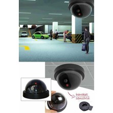 Özgürce Kablosuz Fake Dome Güvenlik Kamerası LED Işıklı, Hırsızlık Önleyici, Gerçekçi