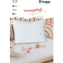 Özgürce Doğal Kuzu Yünü Bebek Yastığı 30X40 Nefes Alabilir ve Yumuşak