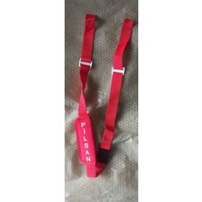 Özgürce Akülü Araba Fantastik Black Thunder 2 Bacaklı Emniyet Kemeri 120 cm Kırmızı