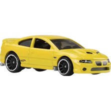 Hot Wheels Silver Series Araba 06 Pontiac Gt0 JKY10